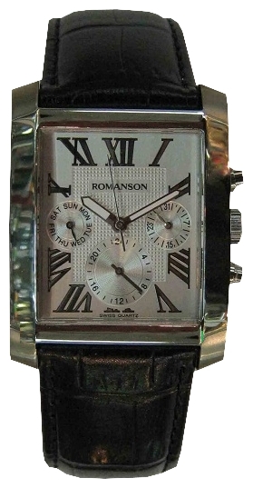 Wrist watch Romanson TL0342BMW(WH) for men - 1 picture, image, photo