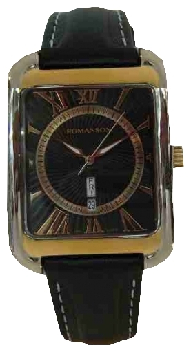 Wrist watch Romanson TL0353MJ(BK) for men - 1 picture, photo, image