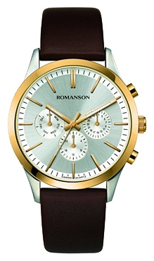 Wrist watch Romanson TL0354BMJ(WH) for men - 1 photo, image, picture