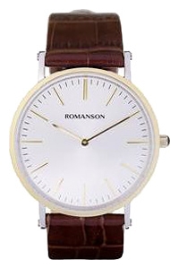 Wrist watch Romanson TL0387MC(WH) for men - 1 picture, image, photo