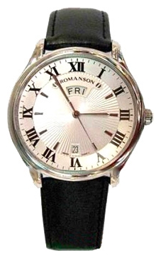 Wrist watch Romanson TL0393MW(WH) for men - 1 picture, image, photo