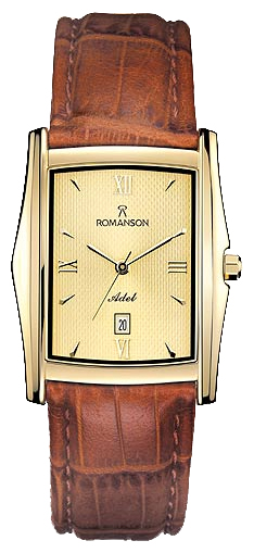 Wrist watch Romanson TL1131SMG(GD) for men - 1 picture, image, photo