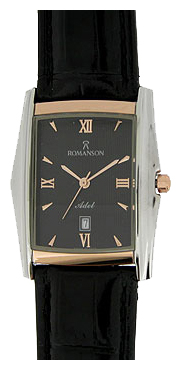 Wrist watch Romanson TL1131SMJ(BK) for men - 1 image, photo, picture
