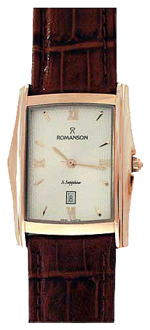 Wrist watch Romanson TL1131SMR(WH) for men - 1 image, photo, picture
