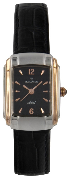 Wrist watch Romanson TL1157LJ(BK) for women - 1 picture, image, photo