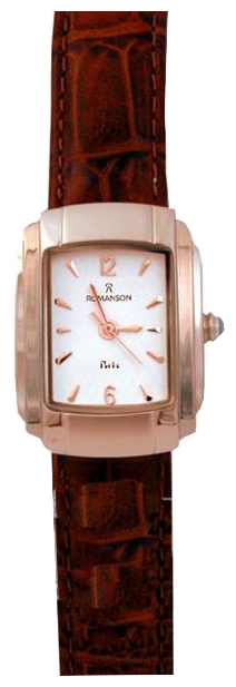 Wrist watch Romanson TL1157SLR(WH) for women - 1 picture, image, photo
