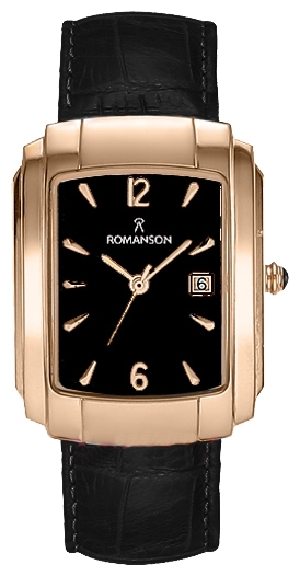 Wrist watch Romanson TL1157SMR(BK) for men - 1 image, photo, picture