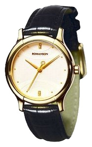 Wrist watch Romanson TL1213LG(GD) for women - 1 photo, image, picture