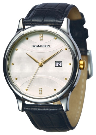 Wrist watch Romanson TL1213SMC(WH) for men - 1 photo, picture, image