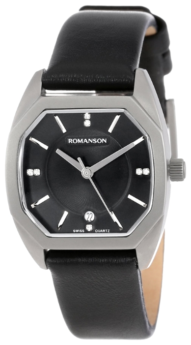 Wrist watch Romanson TL1247LW(BK) for women - 1 picture, photo, image