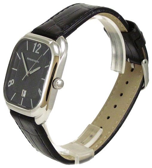 Wrist watch Romanson TL1257MW(BK) for men - 1 photo, picture, image