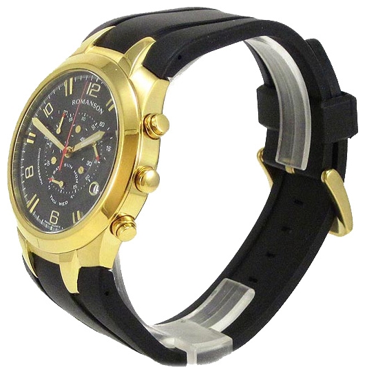 Wrist watch Romanson TL1261HMG(BK)BK for men - 1 image, photo, picture