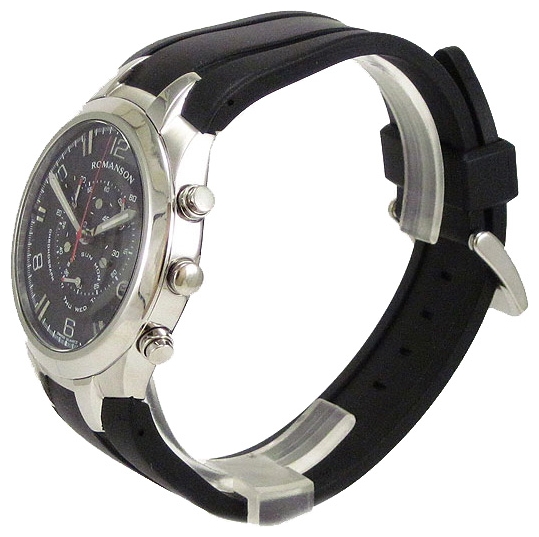 Romanson TL1261HMW(BK) wrist watches for men - 1 image, picture, photo