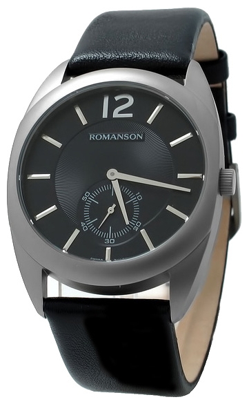 Wrist watch Romanson TL1269MW(BK)BK for men - 1 picture, photo, image