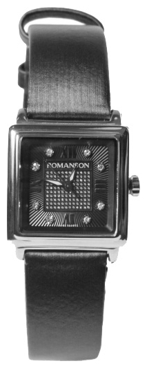 Wrist watch Romanson TL1579DMW(BK) for unisex - 1 picture, photo, image