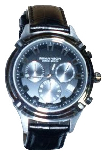 Wrist watch Romanson TL2614HMW(BK) for men - 1 picture, photo, image