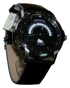 Romanson TL2631CMW(BK) wrist watches for men - 1 image, picture, photo