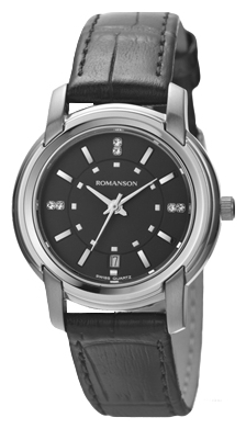 Wrist watch Romanson TL2654LW(BK) for women - 1 picture, photo, image
