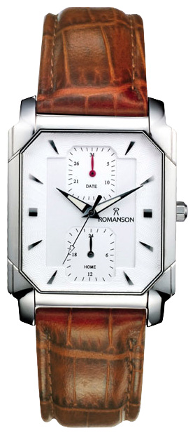 Wrist watch Romanson TL3142SMW(WH) for men - 1 picture, photo, image