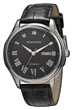 Wrist watch Romanson TL3222RMW(BK)BK for men - 1 photo, picture, image