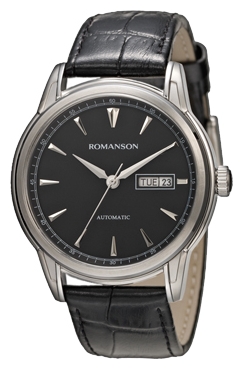 Wrist watch Romanson TL3223RMW(BK)BK for men - 1 picture, image, photo