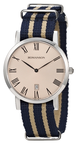 Romanson TL3252UUW(RG) wrist watches for unisex - 1 image, picture, photo