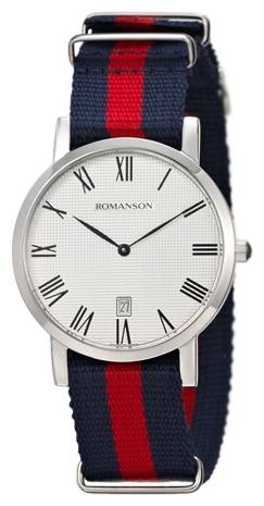 Wrist watch Romanson TL3252UUW(WH) for unisex - 1 picture, image, photo