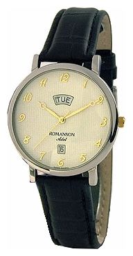 Wrist watch Romanson TL3535SMC(WH) for men - 1 image, photo, picture