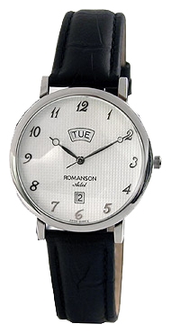 Romanson TL3535SMW(WH) wrist watches for men - 1 image, picture, photo