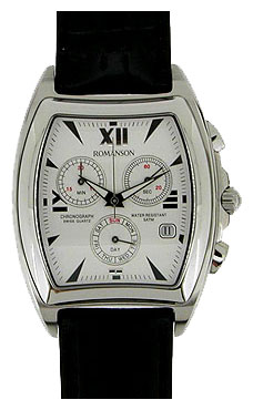 Wrist watch Romanson TL3598HMW(WH) for men - 1 image, photo, picture
