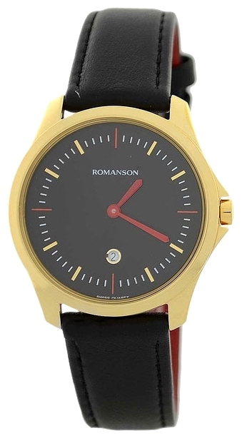Wrist watch Romanson TL4214UUG(BK)BK for unisex - 1 picture, photo, image