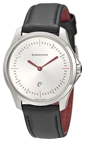 Wrist watch Romanson TL4214UUW(WH)BK for unisex - 1 photo, image, picture