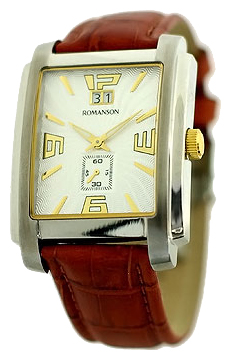 Wrist watch Romanson TL5140SMC(WH) for men - 1 photo, image, picture