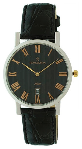 Wrist watch Romanson TL5507NMC(BK) for men - 1 photo, image, picture