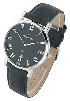 Wrist watch Romanson TL5507SMW(BK) for men - 1 photo, picture, image