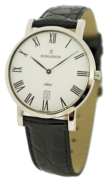 Wrist watch Romanson TL5507SMW(WH) for men - 1 photo, picture, image