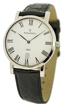 Wrist watch Romanson TL5507XW(WH) for men - 1 photo, image, picture