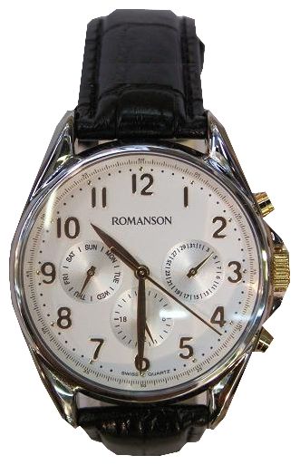 Wrist watch Romanson TL7258SMC(WH) for men - 1 image, photo, picture