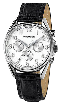 Wrist watch Romanson TL7258SMW(WH) for men - 1 picture, photo, image