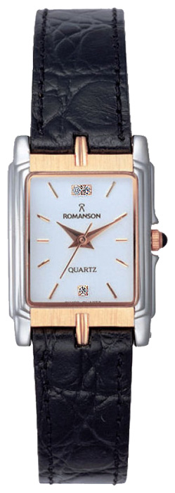 Wrist watch Romanson TL8154SLJ(WH) for women - 1 picture, image, photo