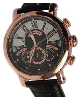 Romanson TL9220BMR(BK) wrist watches for men - 1 image, picture, photo