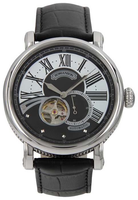 Wrist watch Romanson TL9220RMW(BK) for men - 1 image, photo, picture