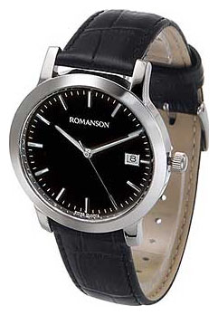 Romanson TL9245MW(BK) wrist watches for men - 1 image, picture, photo