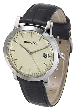Wrist watch Romanson TL9245MW(IV) for men - 1 photo, image, picture
