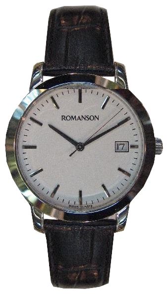 Wrist watch Romanson TL9245MW(WH) for men - 1 photo, picture, image