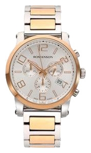 Wrist watch Romanson TM0334HMJ(WH) for men - 1 photo, picture, image