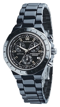 Wrist watch Romanson TM1231HMB(BK) for men - 1 photo, image, picture