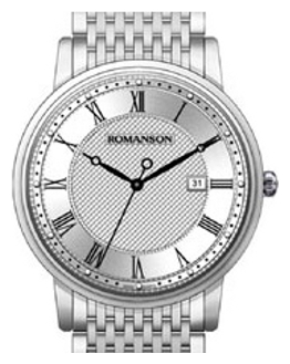 Wrist watch Romanson TM1274FMW(WH) for women - 1 photo, image, picture