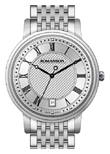 Romanson TM1274MW(WH) wrist watches for men - 1 image, picture, photo