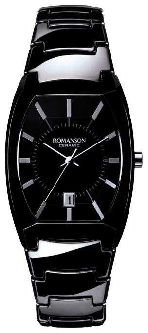 Wrist watch Romanson TM7256MB(BK) for men - 1 photo, picture, image